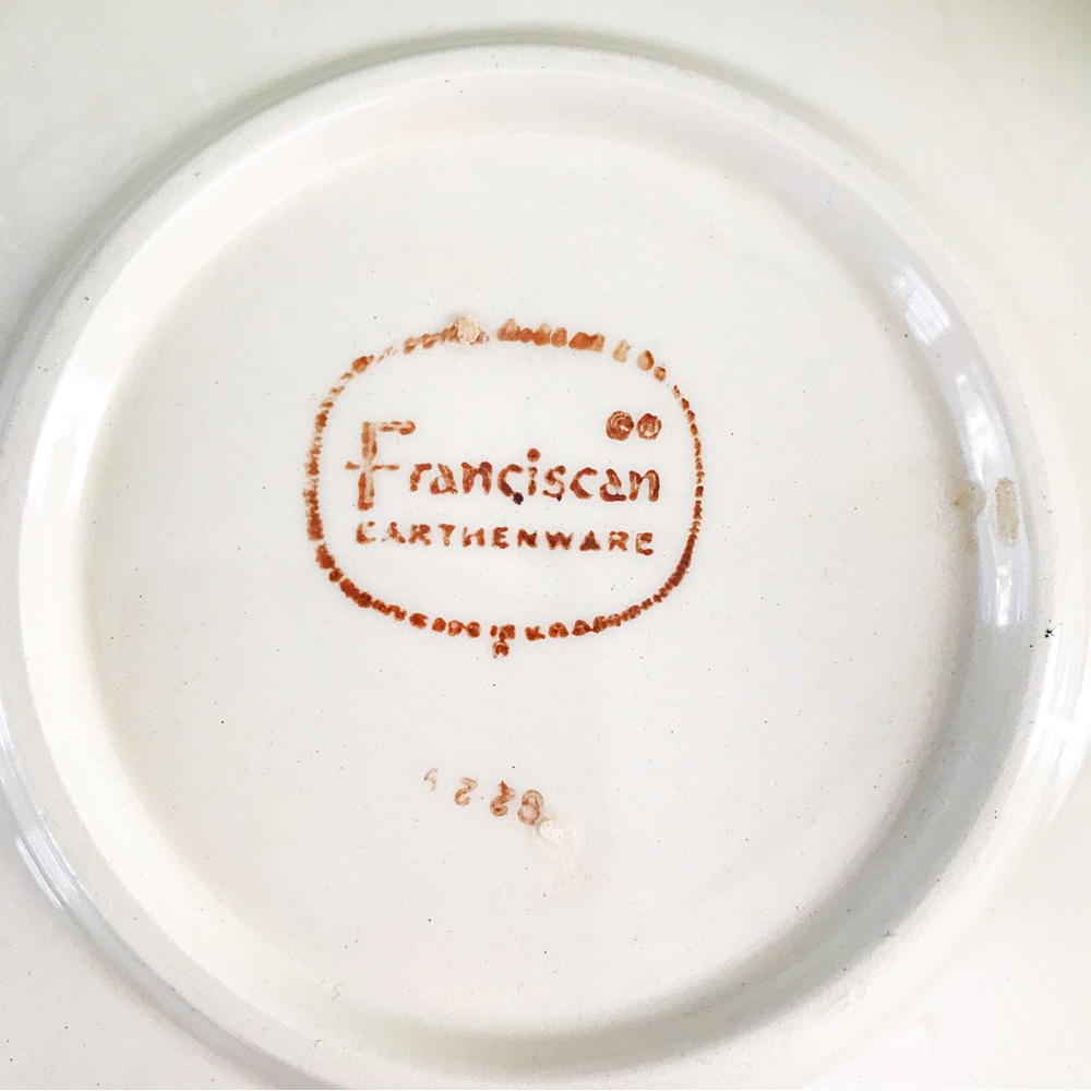 Franciscan Ivy Coffee Cup and Saucer - I Love Lucy ❤️ - Picture 5 of 8